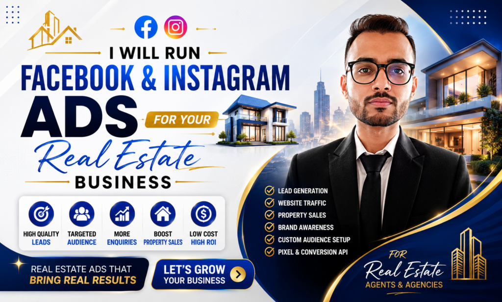 Meta ads for Real estate