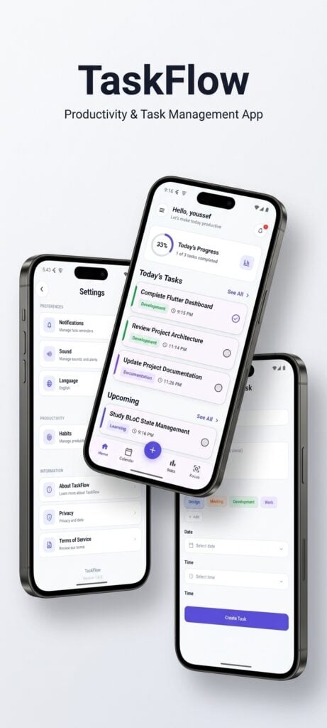 Flutter Mobile App Development