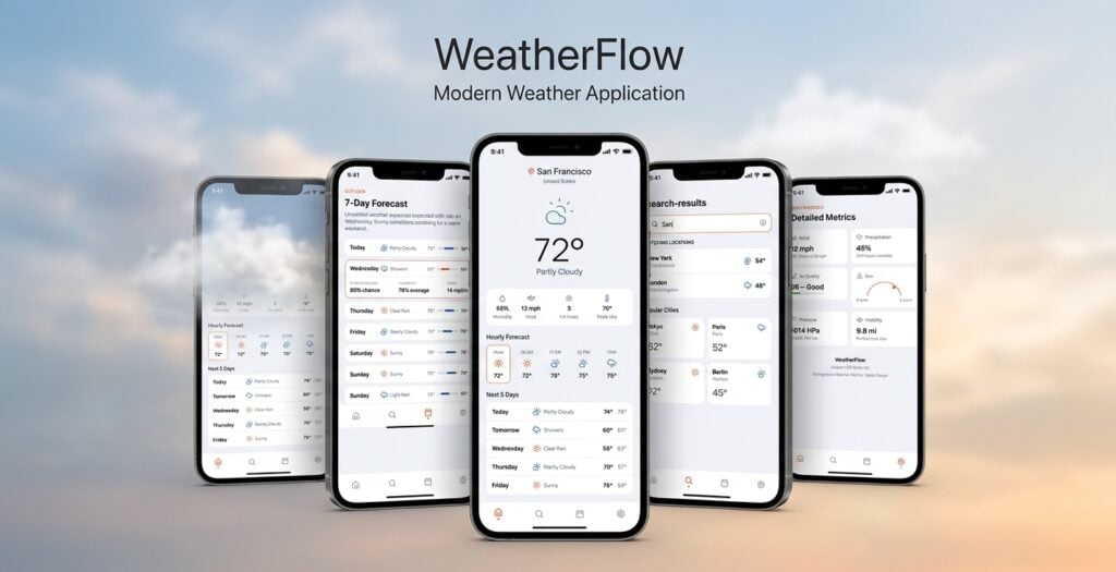 Flutter Mobile App Development - portfolio - 1