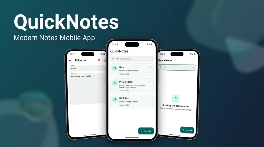 Flutter Mobile App Development - portfolio - 2