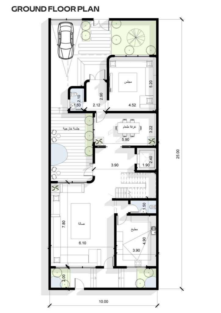 Conception architecturale de maisons ou villas - portfolio - 2
