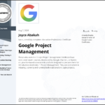 Gestion de projet Google