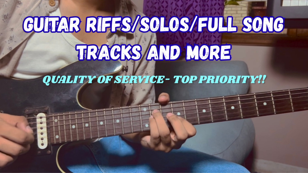 Compose and Record Math rock, Jazz and Funk Guitar for you - portfolio - 1