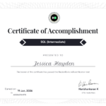 SQL (Intermediate)