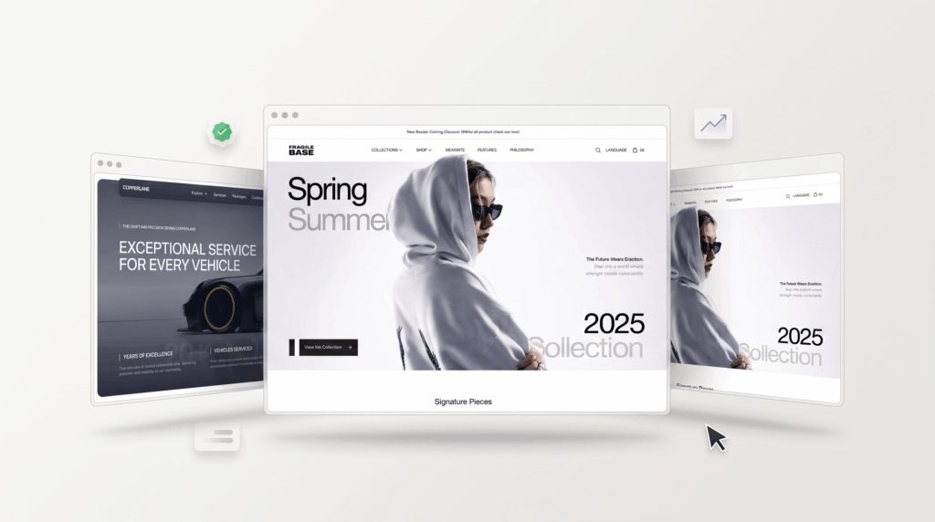 I will build a company website that ranks on Google