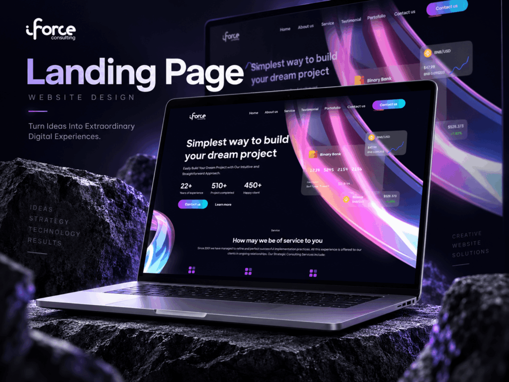 I will design a modern and user-friendly website UI/UX in 7 days