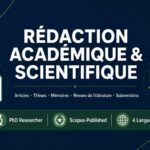 Rédaction Académique & Scientifique