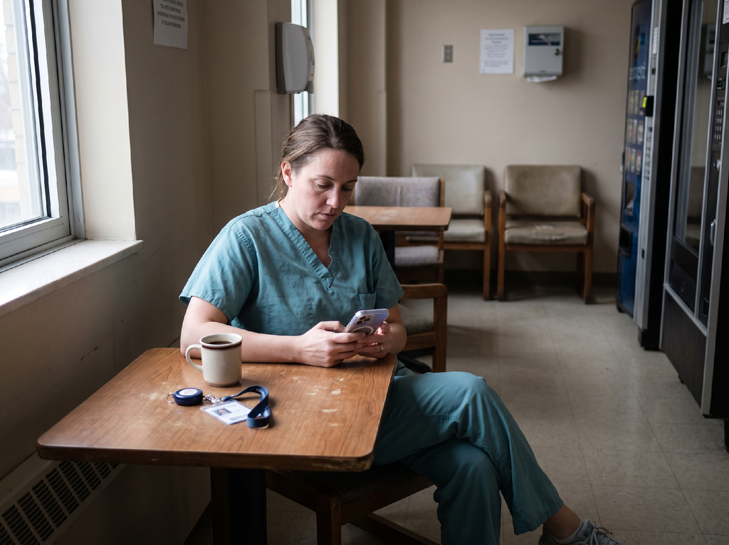 Image 3 Nurse App Break Room