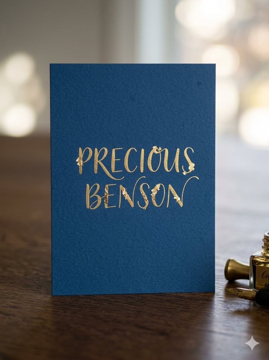 PRECIOUS BENSON