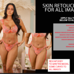 High-End Fashion & Model Retouching