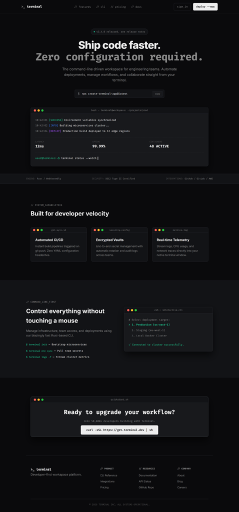 J’aide les entreprises à créer des sites React modernes, réactifs et adaptés au SEO - portfolio - 1