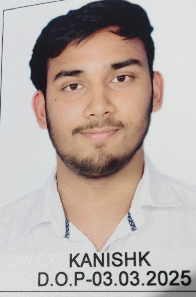 Kanishk K - cover