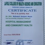 Hospital Management and Community Health