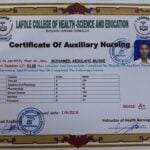 Auxiliary Nursing