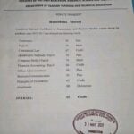 Certificat en comptabilité et gestion