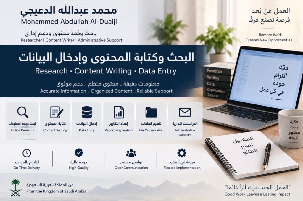 Professional Content Writing and Research & Report Preparation - portfolio - 1