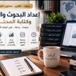 Rédaction de contenu et préparation professionnelle de recherches et de rapports