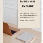 I will enter and format your documents