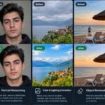 Retouche photo professionnelle et amélioration d’images par IA