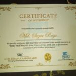 Certificat d’emploi