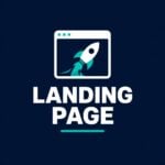 Je transformerai votre idée en page d’atterrissage prête à vendre (design et développement)
