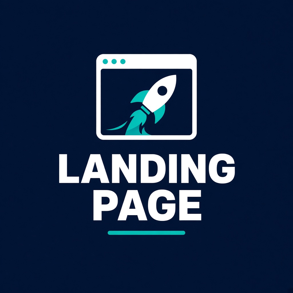 Je transformerai votre idée en page d’atterrissage prête à vendre (design et développement)