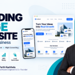 I will build a landing page website for your business