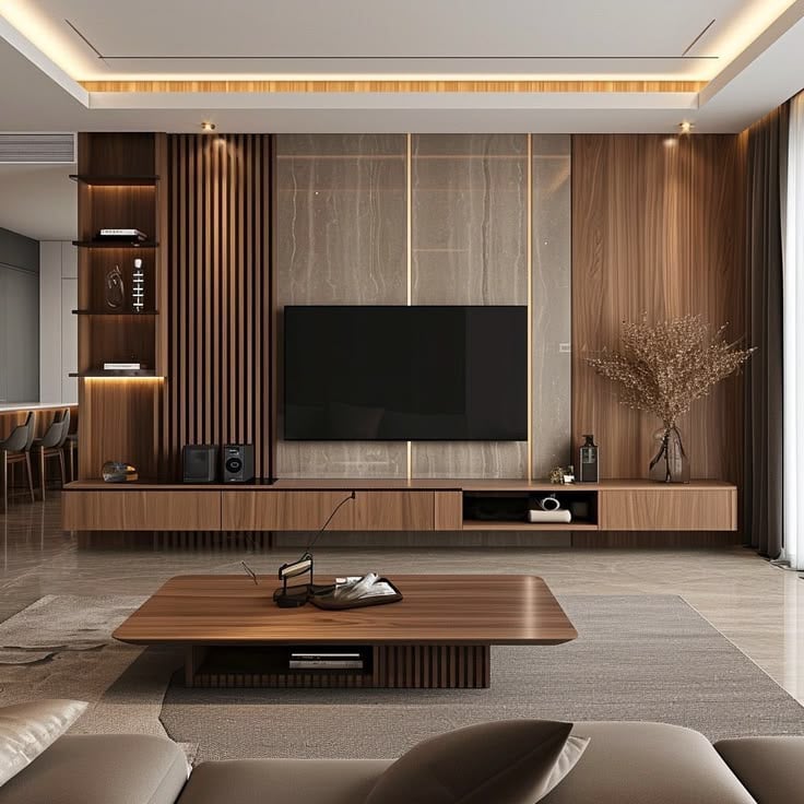 Interior Design of Architectural Buildings - portfolio - 1
