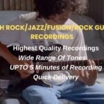 Compose and Record Math rock, Jazz and Funk Guitar for you