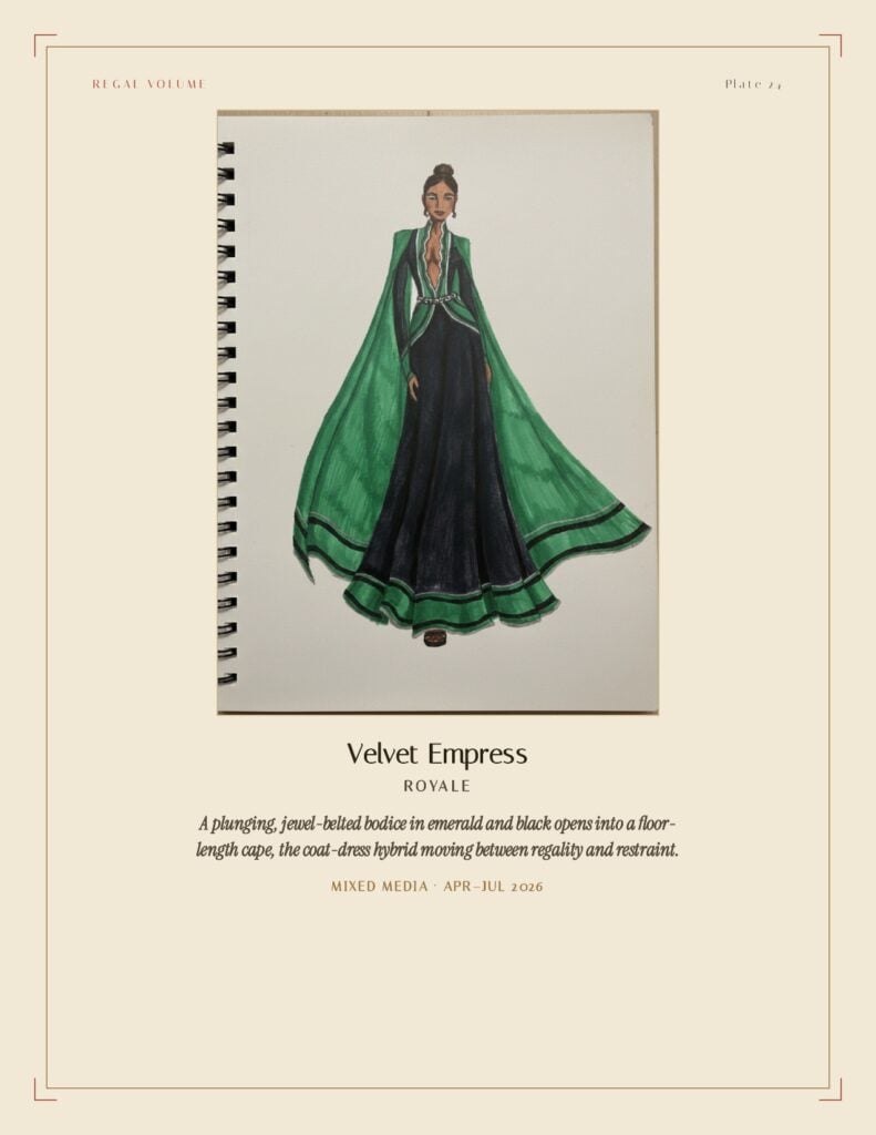 Manual Fashion Illustration - portfolio - 2