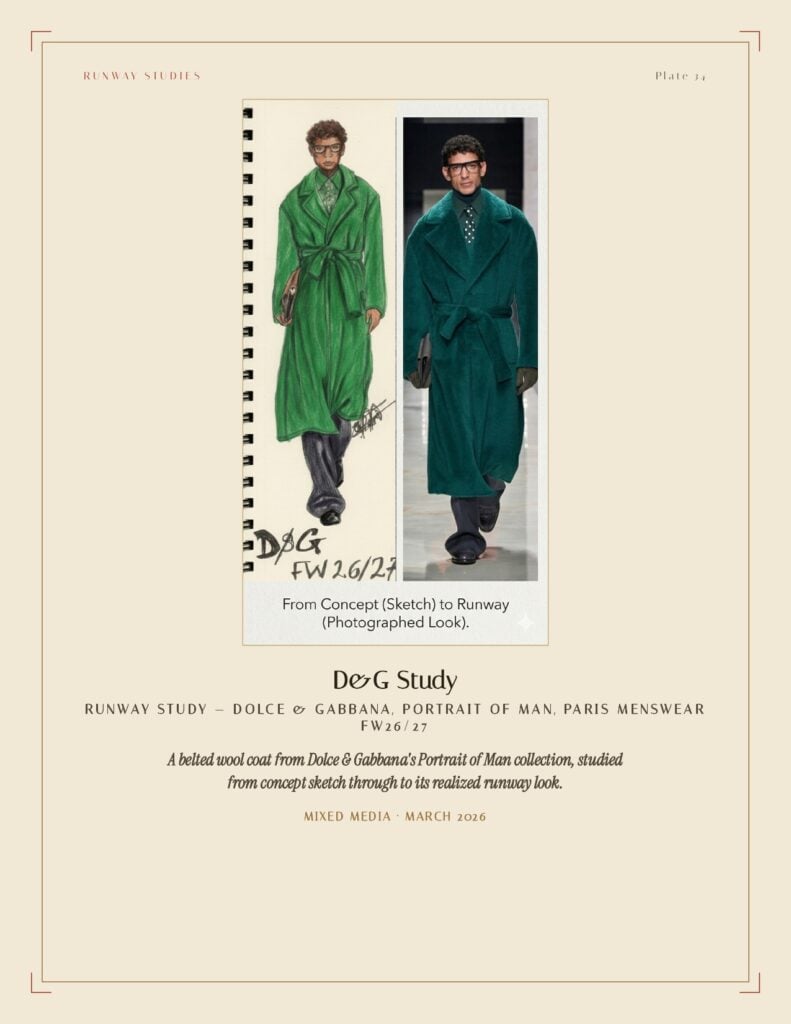 Manual Fashion Illustration