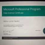 Microsoft Professional Program in Data Science