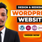 I will create your custom WordPress solutions and responsive future proof website.