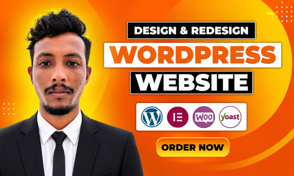 I will create your custom WordPress solutions and responsive future proof website.