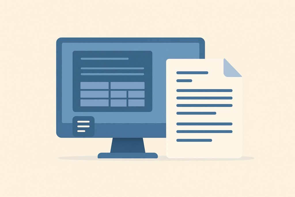 Format files accurately and professionally