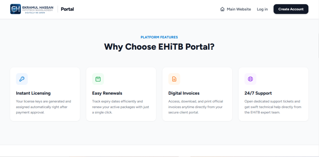Build a Secure Client Portal & Automated Support Dashboard - portfolio - 2