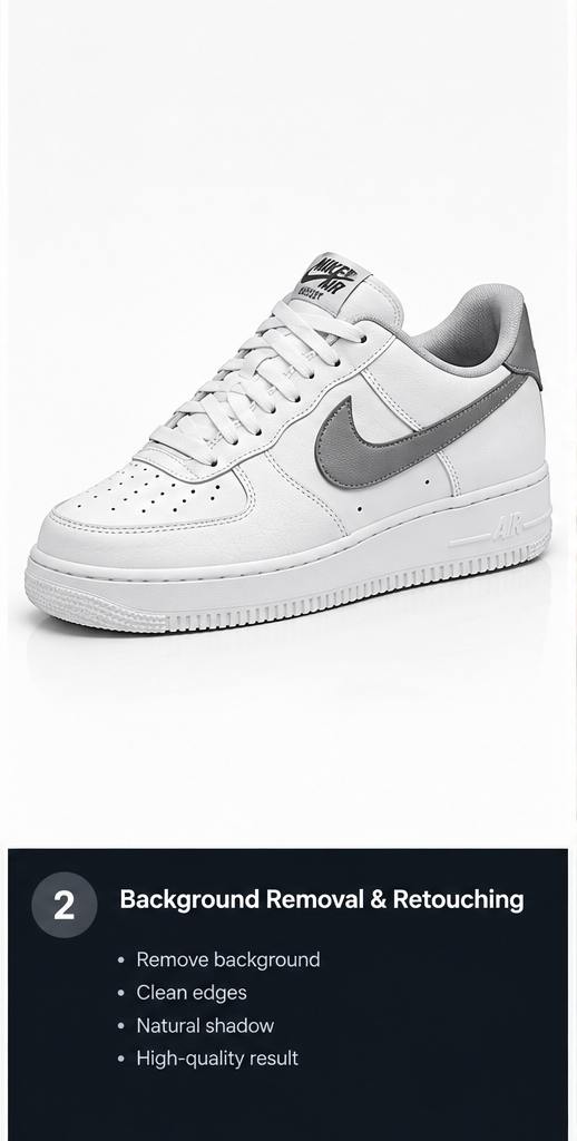Product Photo Editing for E-commerce - portfolio - 1