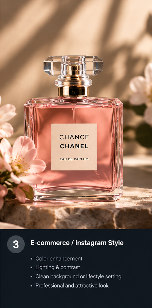 Product Photo Editing for E-commerce - portfolio - 2