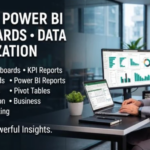 I Will Create Professional Excel & Power BI Dashboards and Data Visualizations