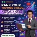 سأقدّم تحسينًا شاملًا لمحركات البحث لفيديوهات YouTube لرفع ترتيبها