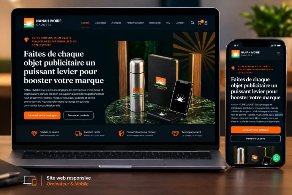 Professional e-commerce website creation - portfolio - 1