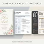 montage vidéo, miniatures, CV, tous types de cartes d’invitation