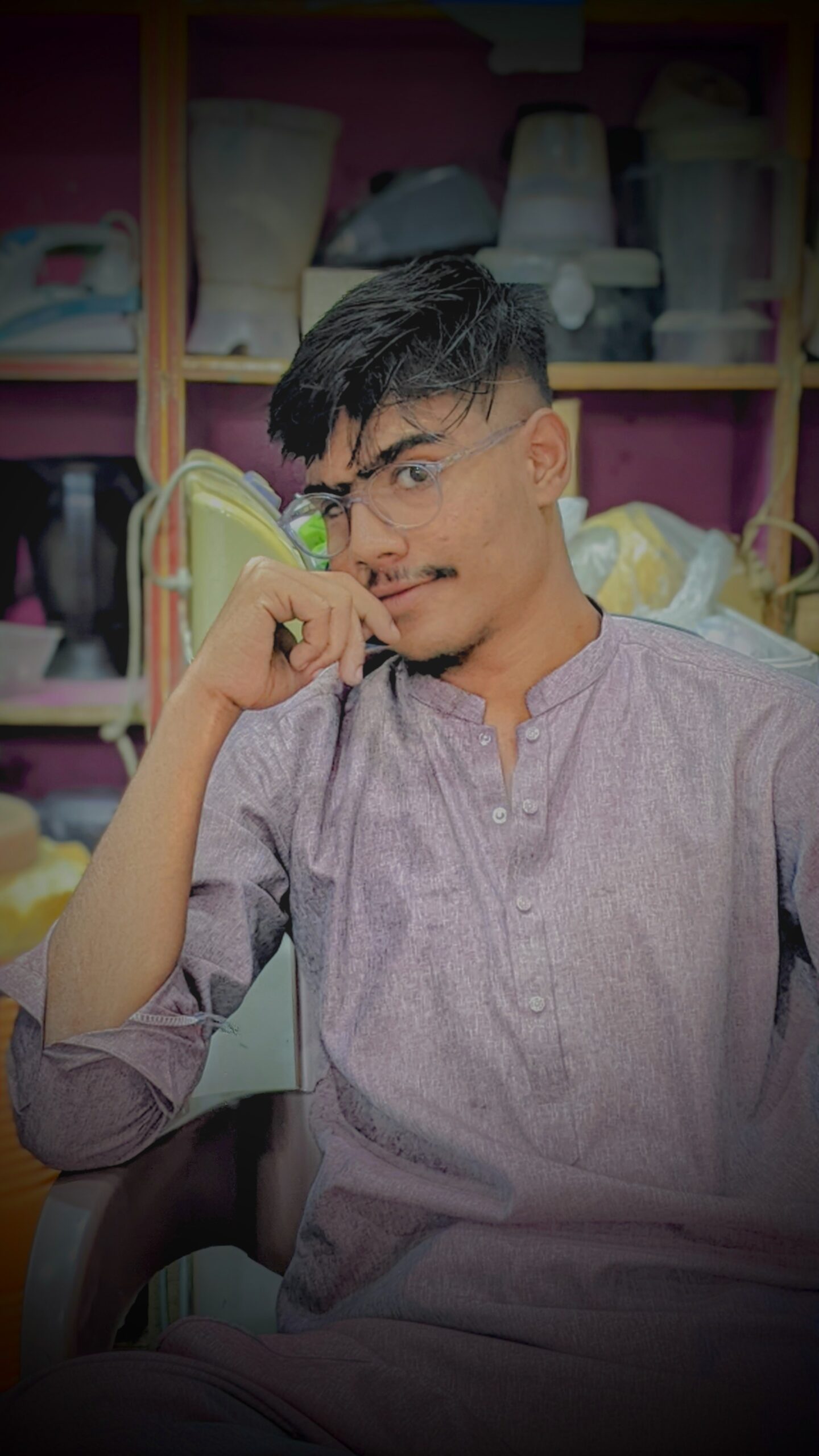 Yahya Khan - cover