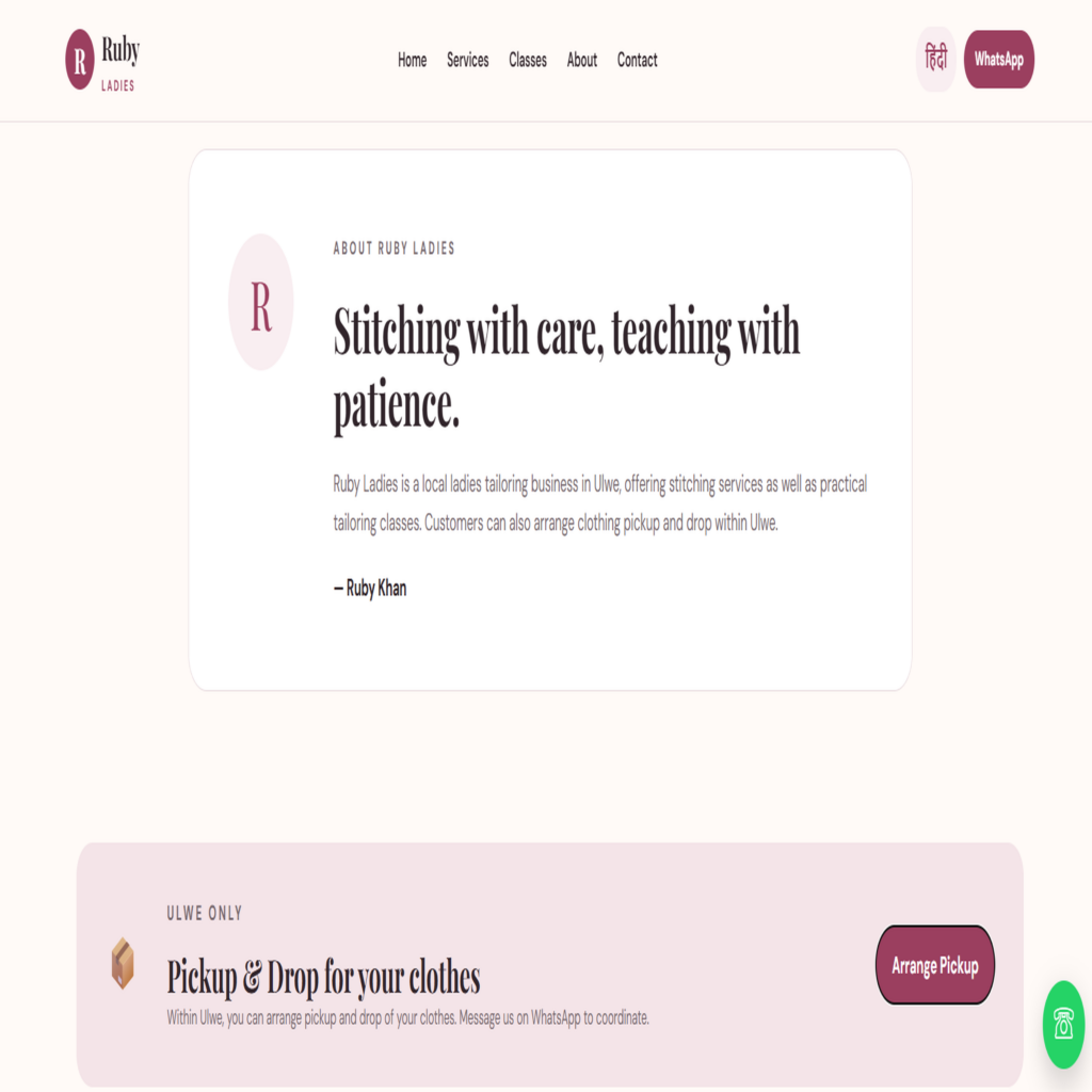 Développement web frontend - portfolio - 1