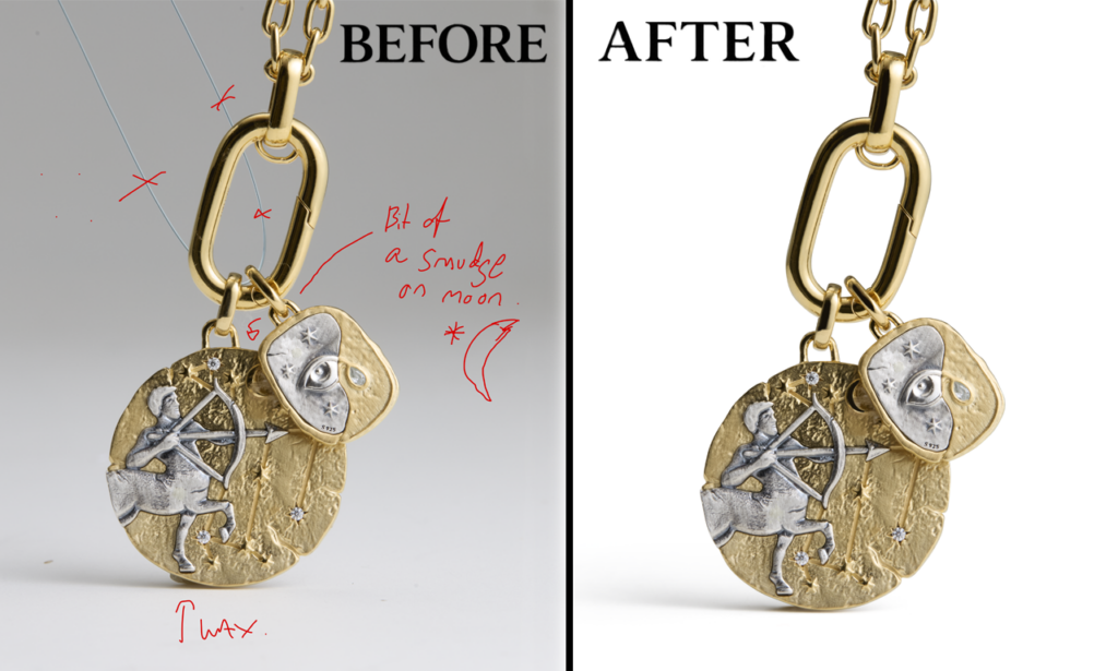 Professional Jewelry Photo Retouching - portfolio - 2