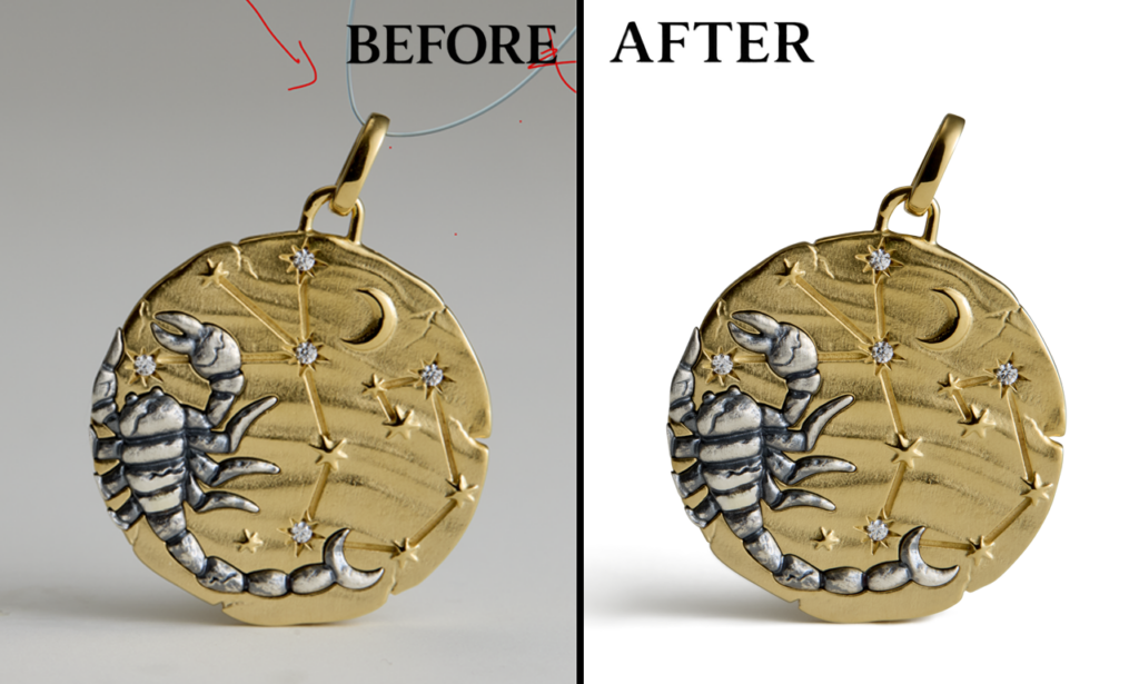 Professional Jewelry Photo Retouching - portfolio - 1