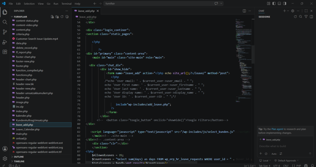 I will fix website bugs, errors and build custom features - portfolio - 2