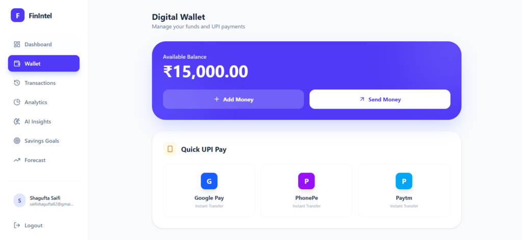 Full stack website in just 15 days - portfolio - 1