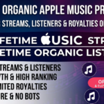 I will promote your apple music and get you real people streams