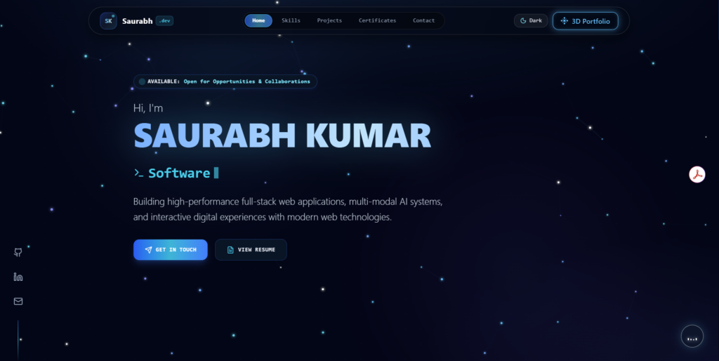 saurabh kumar - portfolio - 0